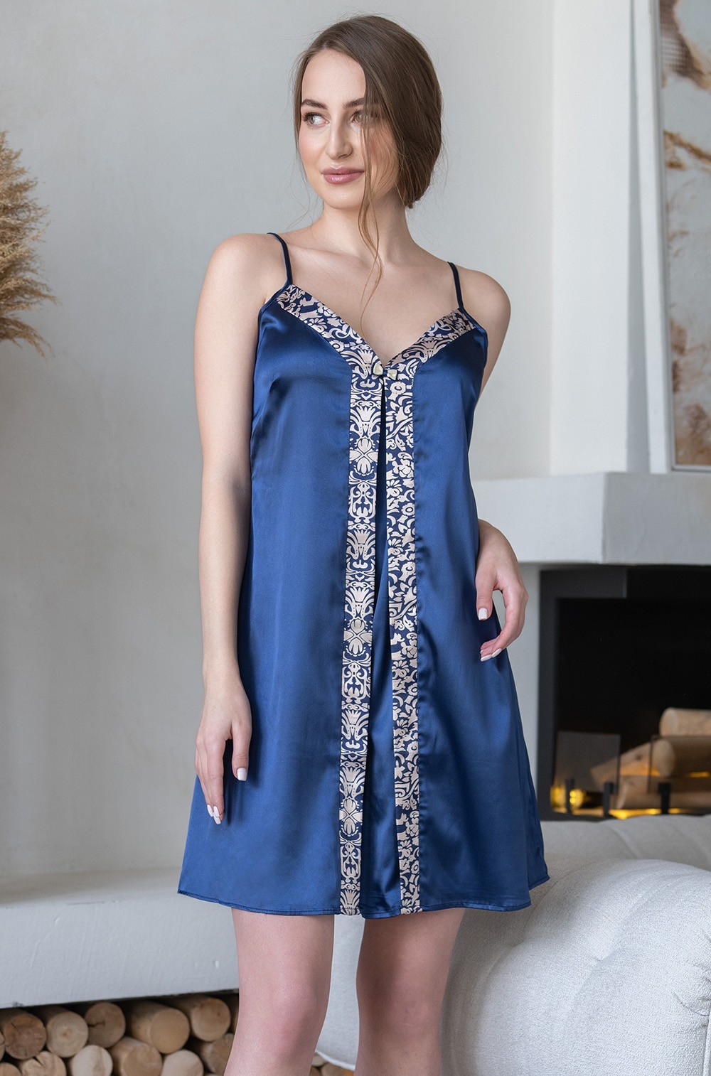 Короткая сорочка Mia-Mella 9330 "Visantia"