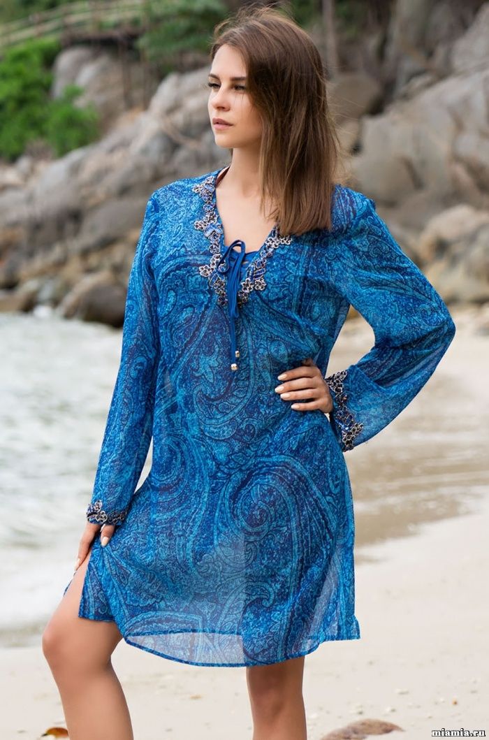 Короткая туника Mia-Amore 8254 "Riviera"