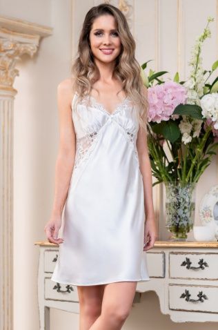 Романтичная короткая сорочка Mia-Amore 3671 "Edita"