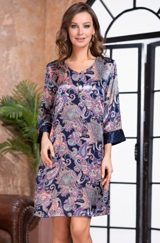 Стильная туника Mia-Amore 3505 "Etro"