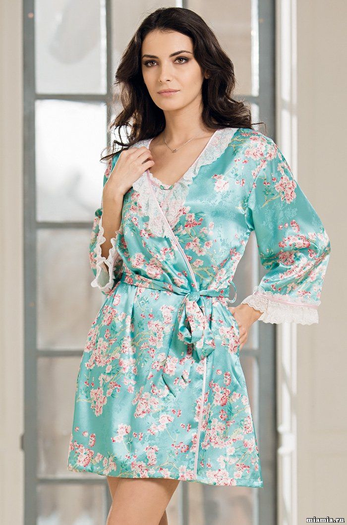 Халат MiaMella 9503 "Прованс"