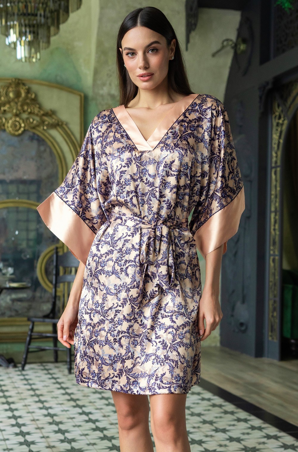 Короткая туника Mia-Amore 7384 "Carol"