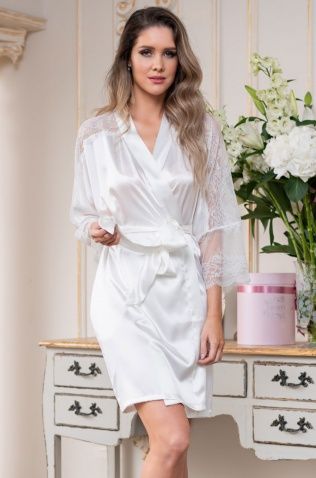 Короткий халат Mia-Amore 8893 "Сhristina"