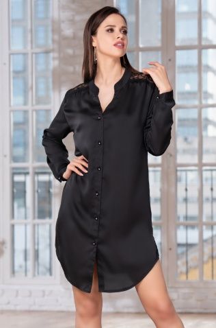Длинная рубашка Mia-Amore 8337 "Tops"