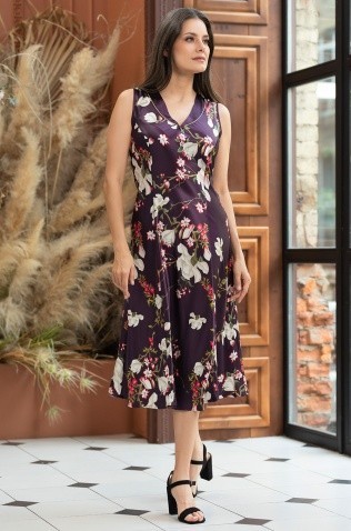 Длинная сорочка Mia-Amore 3528 "Magnolia"