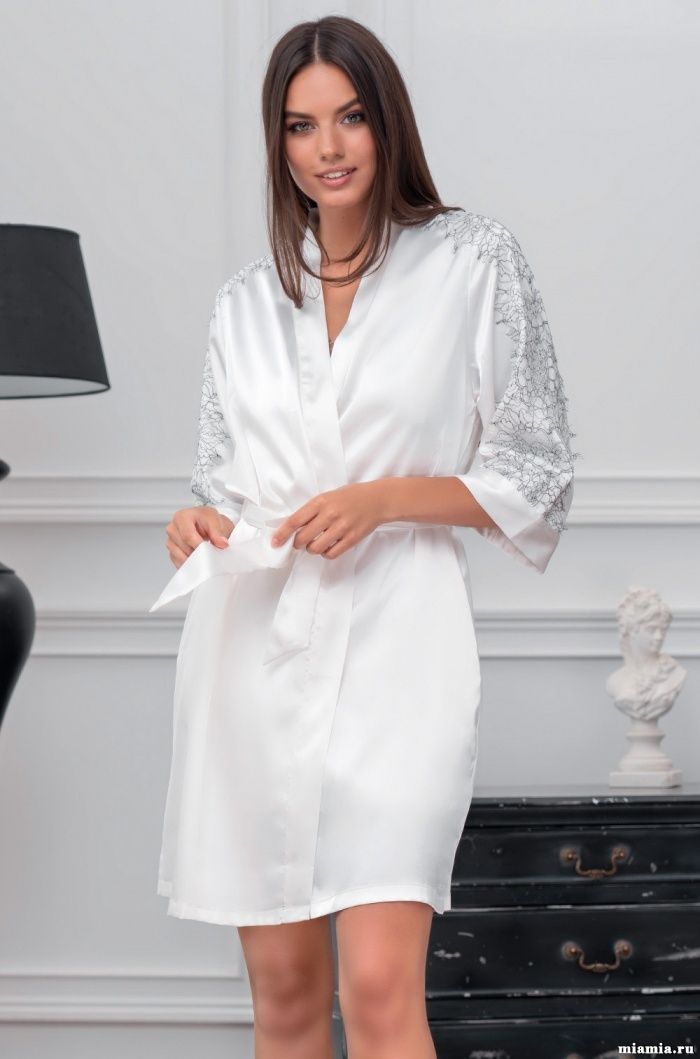 Короткий халат Mia-Amore 8353 "Ingrid"