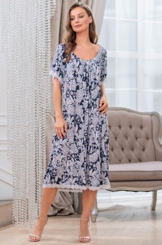 Длинная сорочка Mia-Mella 6385 "Madlen" 