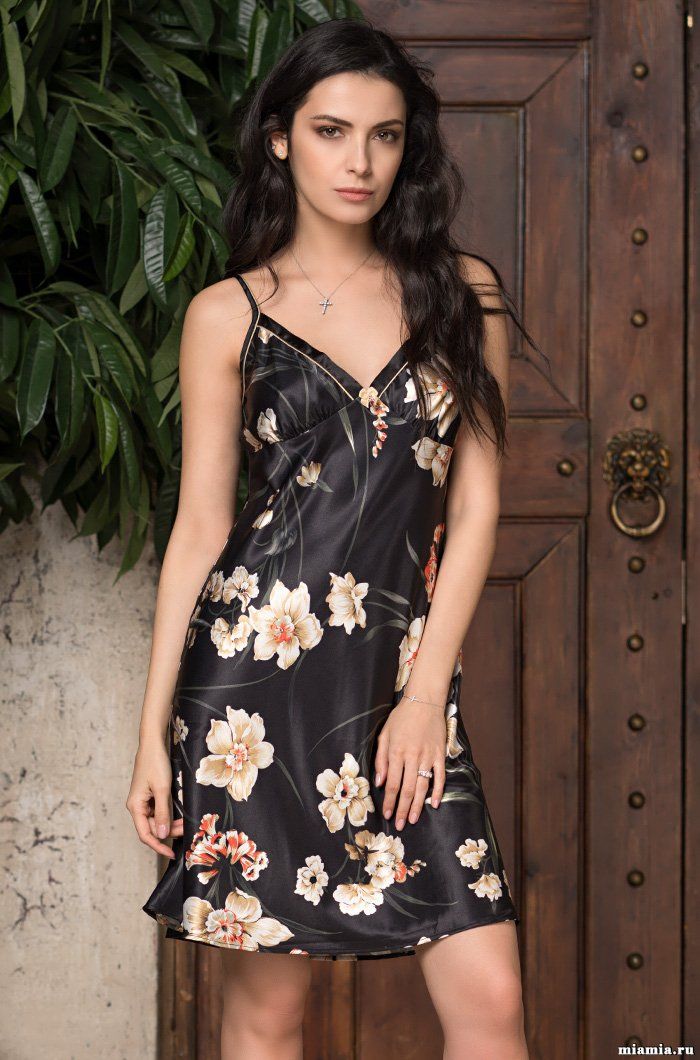 Короткая сорочка Mia-Amore 3330 "Kamelia"