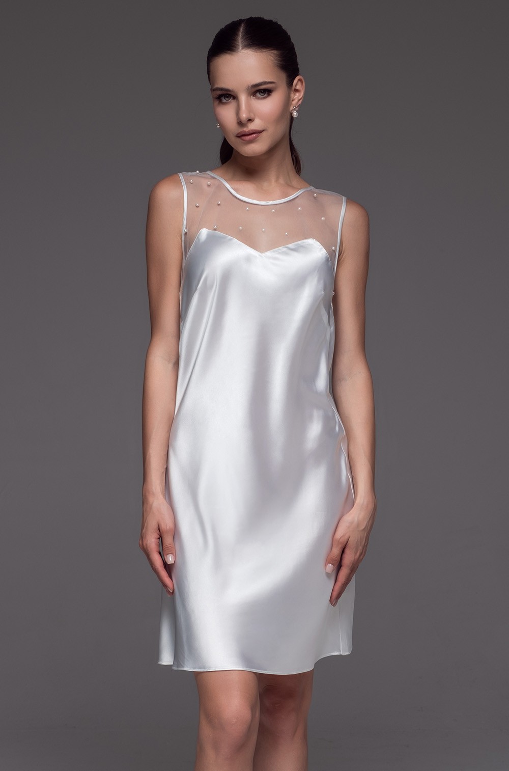 Короткая сорочка Mia-Amore 4281 "Estrella"