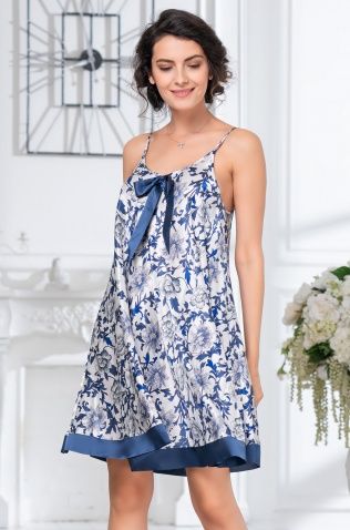 Короткая расклешенная сорочка Mia-Amore 8451 "Elizabeth"
