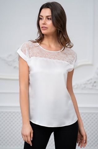 Топ с коротким рукавом Mia-Amore 8428 "Tops"