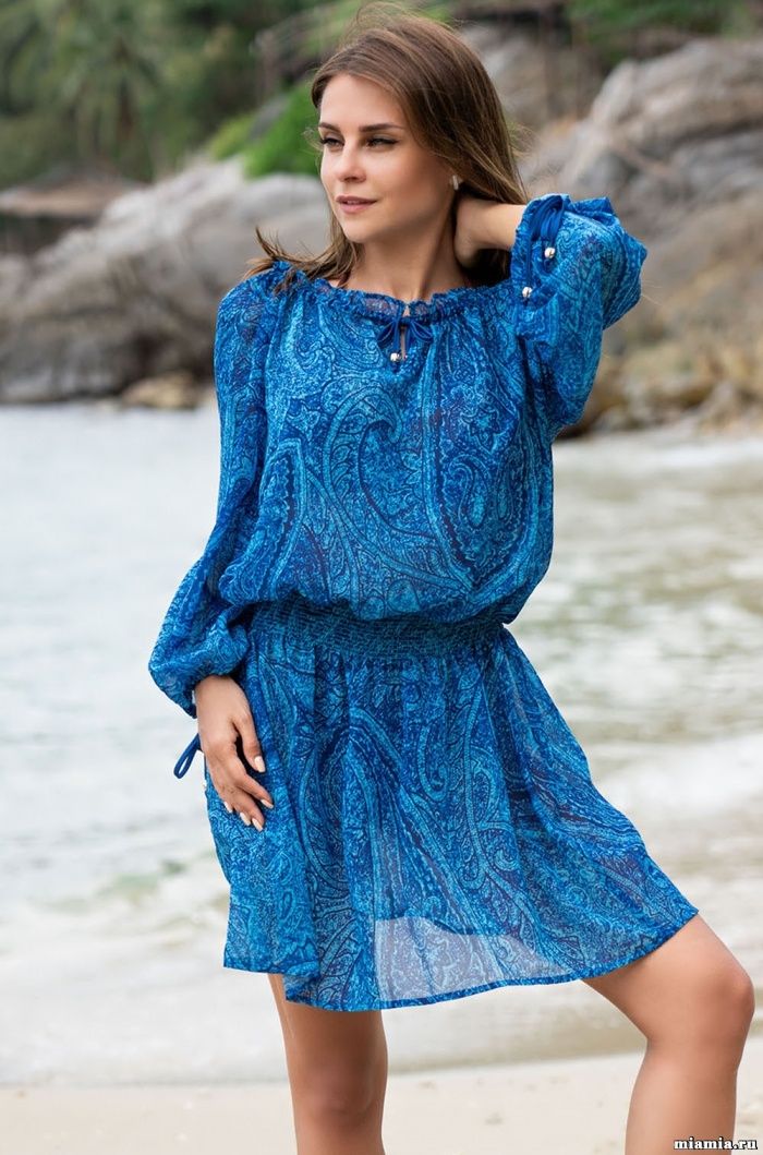 Короткая туника Mia-Amore 8255 "Riviera"