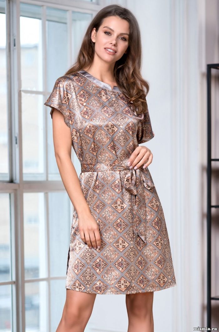 Туника свободного силуэта Mia-Amore 3465 "Sevilia"