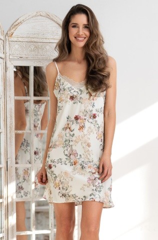 Короткая сорочка на тонких бретелях Mia-Amore 5167 "Eden"