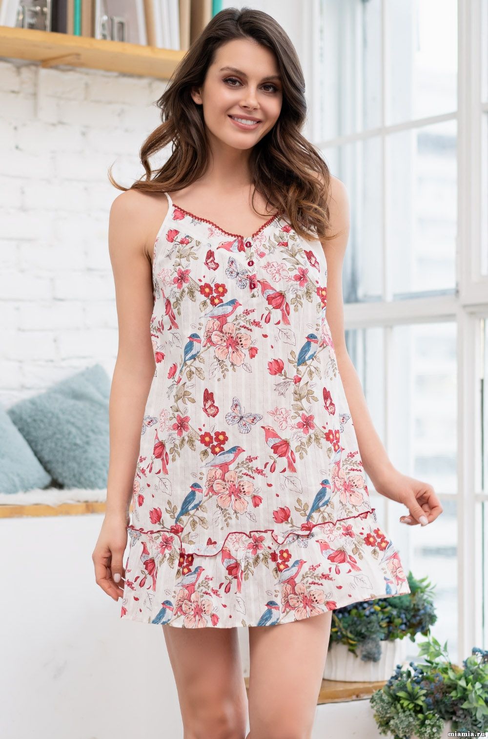 Короткая сорочка Mia-Amore 6980 "Doris"