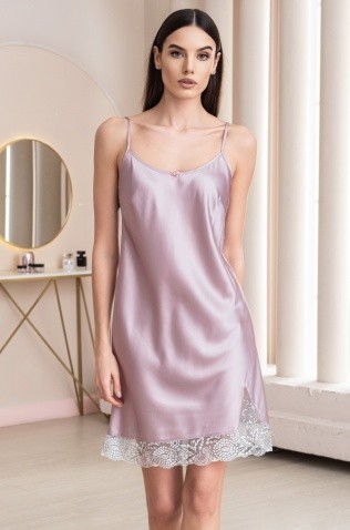 Короткая сорочка на тонких бретелях Mia-Amore 5165 "Rebecca"