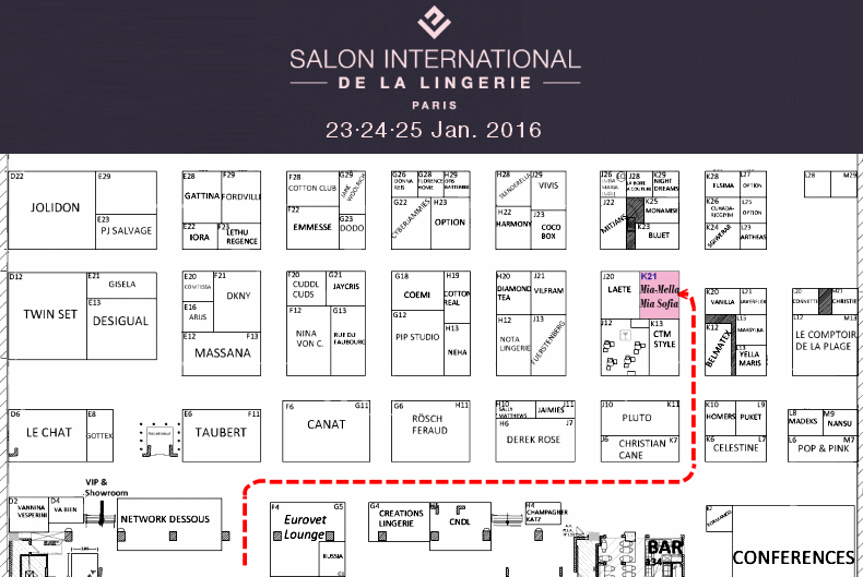 Приглашаем на выставку в Париж!