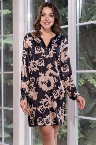 Туника Mia-Mella 9929 "Versachi_Gold" Mia-Amore