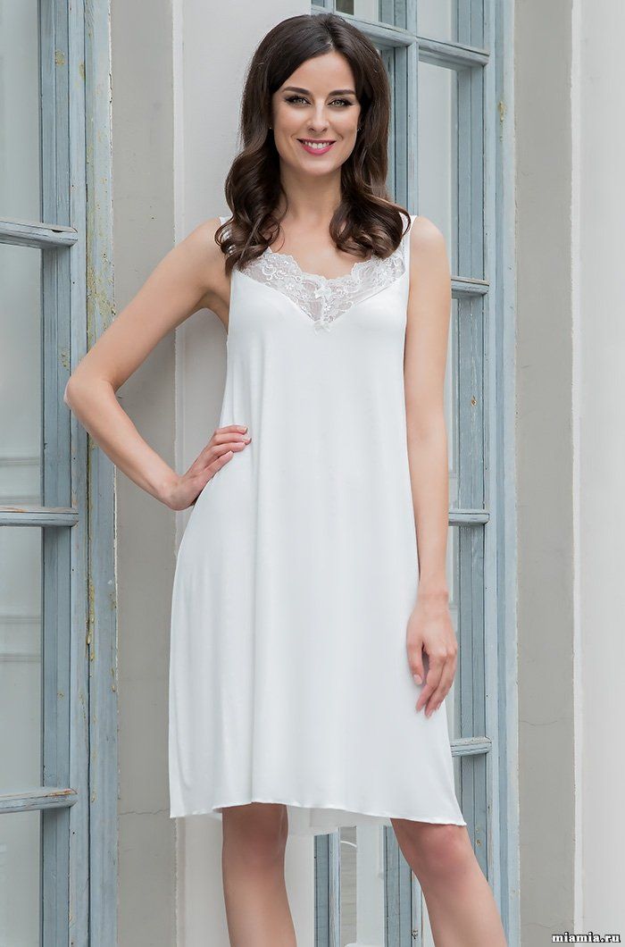Длинная сорочка Mia-Diva 6357 "Karina" 