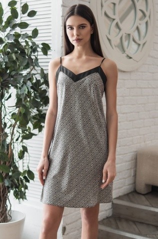 Короткая сорочка Mia-Amore 4080 "Jadore"
