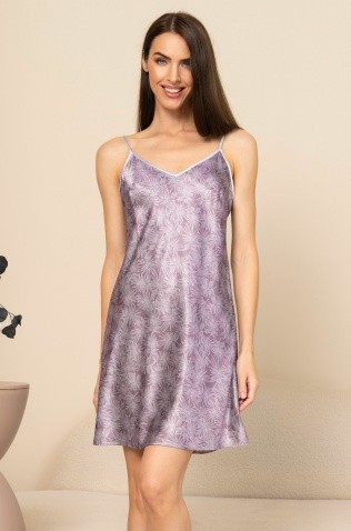 Короткая сорочка на тонких бретелях Mia-Amore 4350 "Esenia"