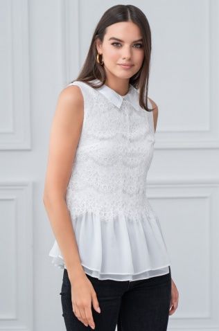 Нарядный топ Mia-Amore 8326 "Tops"