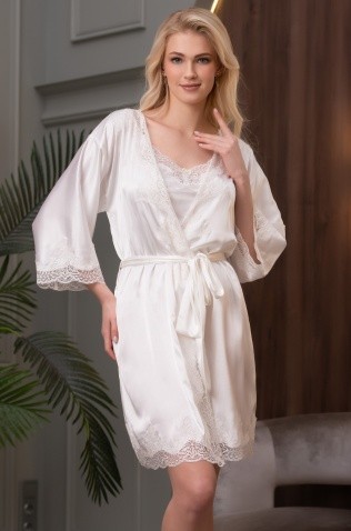 Короткий халат Mia-Amore 3943 "Arianna"