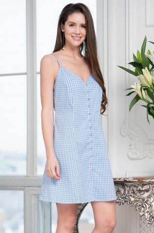 Короткий сарафан Mia-Amore 6808 "Tracy"
