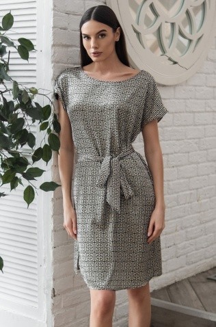 Короткая туника свободного силуэта Mia-Amore 4085 "Jadore"
