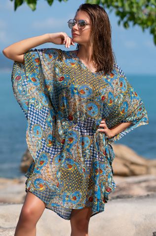 Туника свободного кроя Mia-Amore 8822 "Liguria"