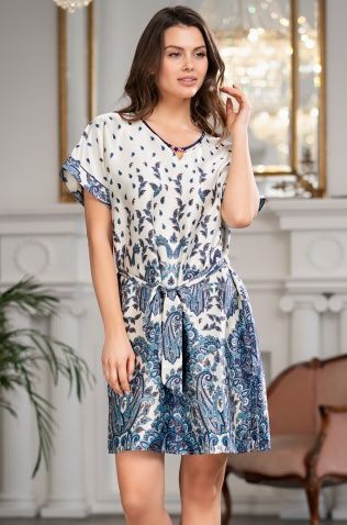 Туника с коротким рукавом Mia-Amore 3515 "Solomea"