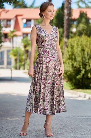 Длинная сорочка Mia-Amore 3618 "Estel"