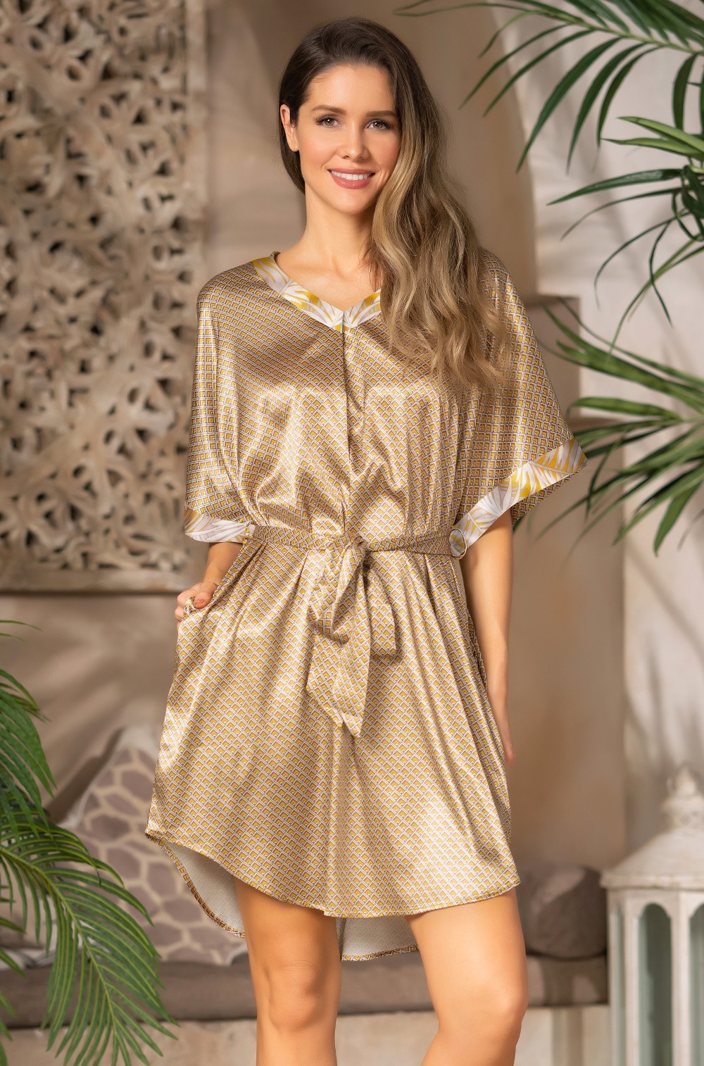 Короткая туника Mia-Amore 7225 "Amara"