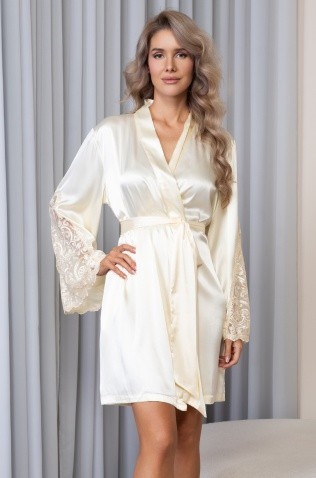 Короткий запашной халат Mia-Amore 3963 "Marjory"