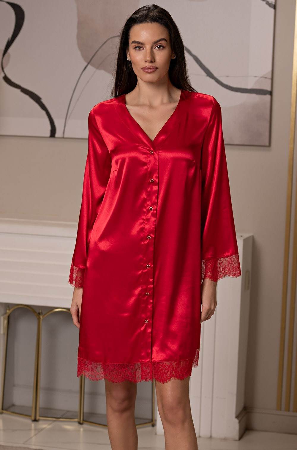 Короткая рубашка Mia-Amore 4505 "Beatris"