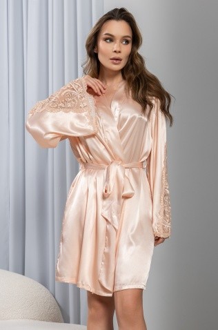 Короткий запашной халат Mia-Amore 3963 "Marjory"