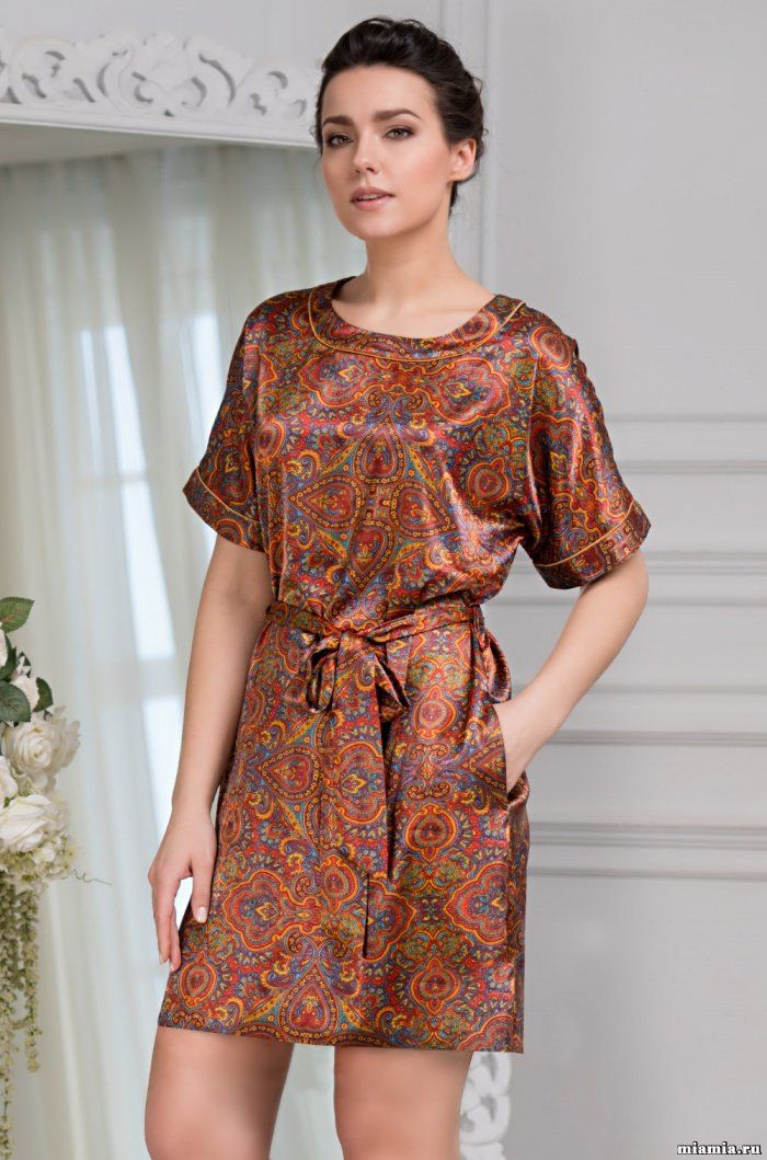Туника с коротким рукавом Mia-Amore 3344 "Dayana"