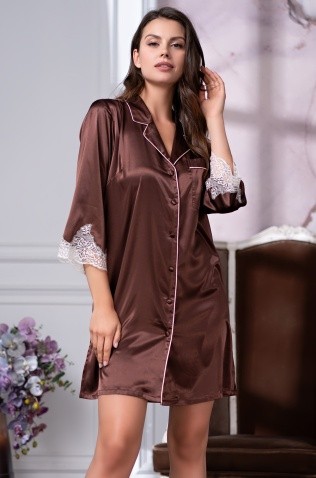 Халат рубашка Mia Amore 3107 "Marilin" оптом