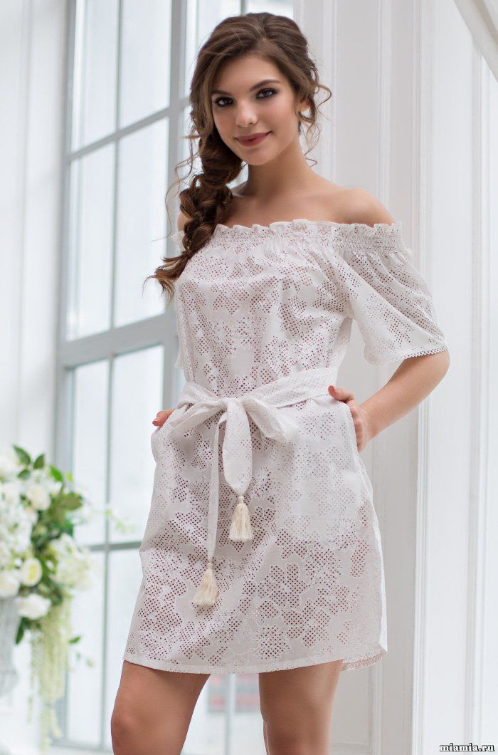 Туника свободного кроя Mia-Mella 6487 "Bianka"