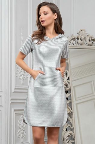 Платье с коротким рукавом Mia-Mella 1235 "Margarita"