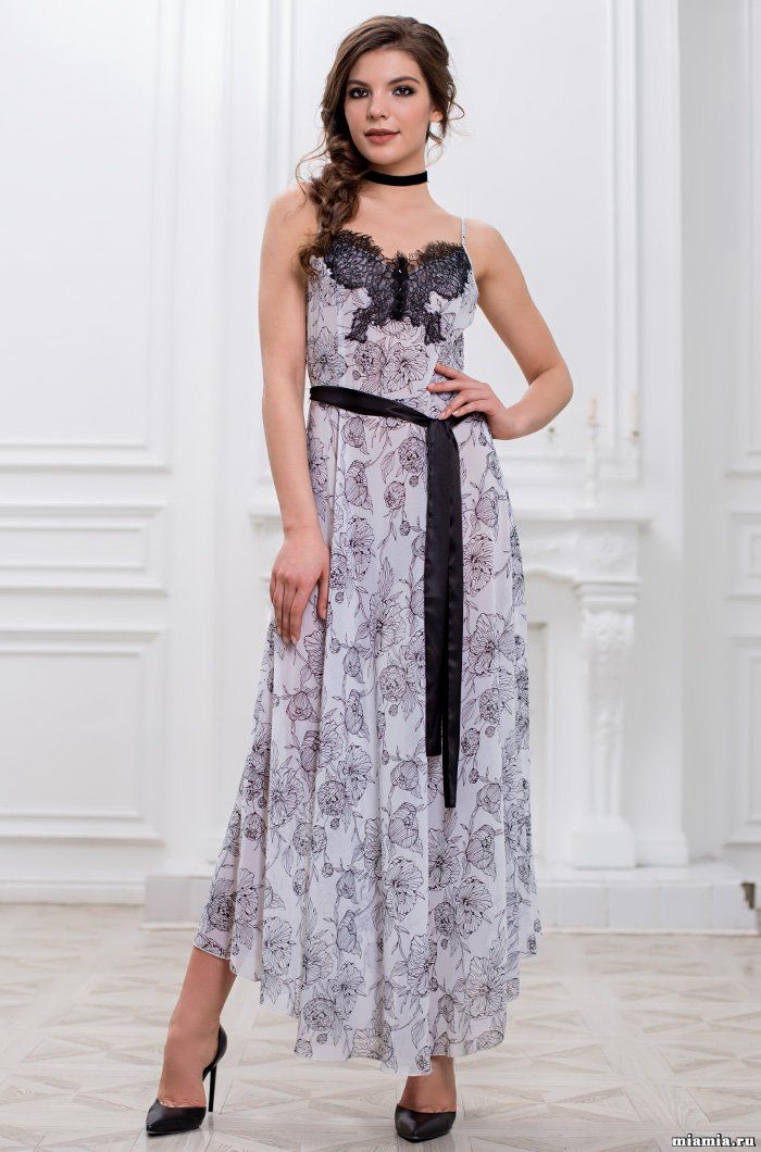 Длинное приталенное платье Mia-Amore 3238 "Nicoletta"