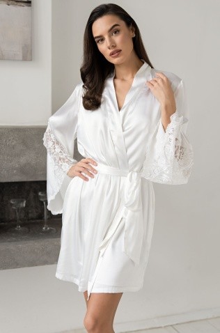 Короткий запашной халат Mia-Amore 3963 "Marjory"