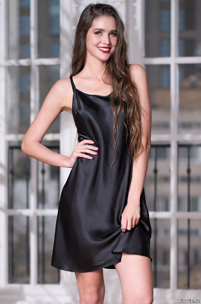 Короткая классическая сорочка Mia-Amore 2131 "Laguna Deluxe"