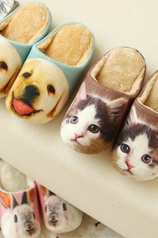 На склад поступила коллекция тапочек "Домашние любимцы" 