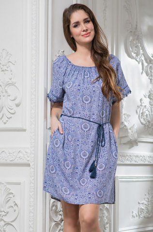 Туника с коротким рукавом 6435 "Lia" Mia Amore