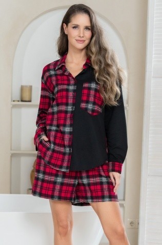 Комплект с шортами Mia-Amore 5102 "Mr&Mrs Smith"