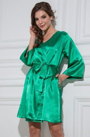 Короткий халат Mia-Mella 9983 "Classic"