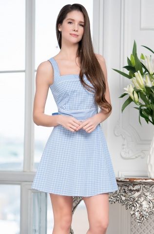Сарафан на коротких бретелях Mia-Amore 6804 "Tracy"