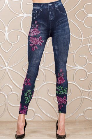 Легинсы Viva Diva 1075 купить в интернет магазине mia mia