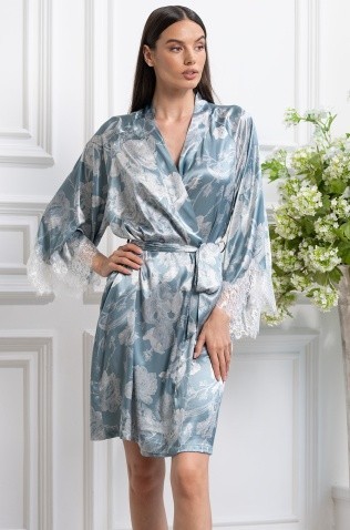 Короткий халат Mia-Amore 4253 "Ninelle"